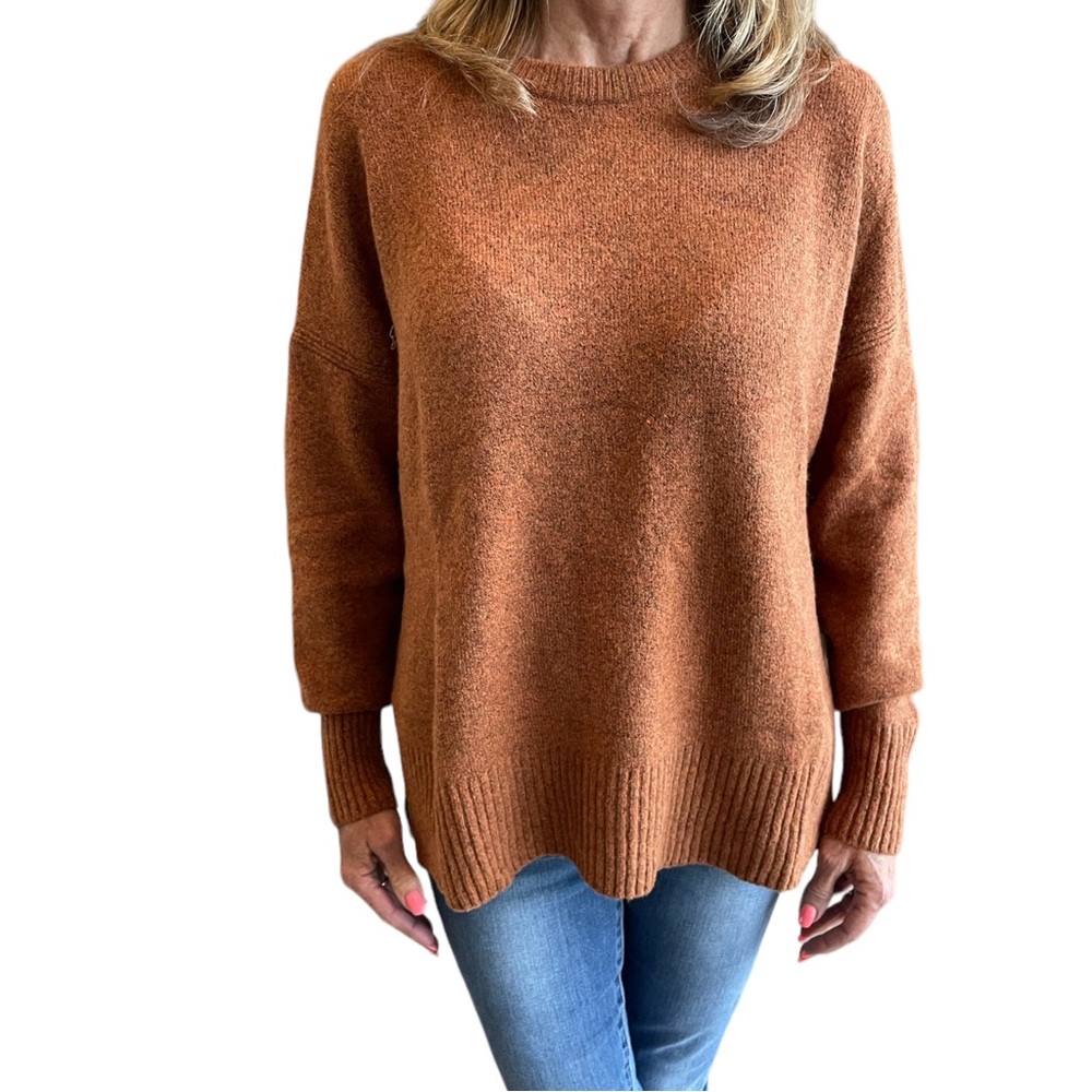 Treasure & Bond long sleeve crew neck sweater NWT Size Small